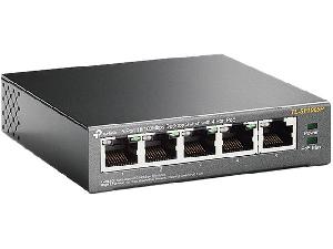 TL-SG105E, TP-Link, 5-Port 10/100/1000Mbps Smart Switch