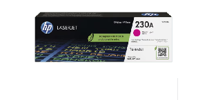 W2303A, HP 230A Magenta Original LaserJet Toner Cartridge