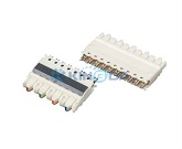 KD-TM047B, Kingda, 110 Type IDC connector,5 Pairs Krone Module