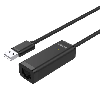 Y-1468, UNITEK, USB 2.0 USB-A to Fast Ethernet Adapter