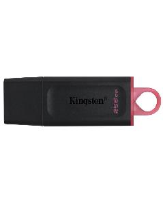  DTX/256GB, KINGSTON, Flash Memory, USB3.2  Black + Pink.