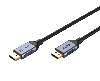  C1626GY01-2M, UNITEK, Cable, 2M DisplayPort 2.1 Cable 16K 60Hz & 4K@240Hz.