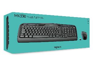 MK330 LOGITECH  Wireless Combo - BLACK  L920-003995