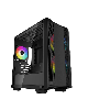  CC360 ARGB, DEEPCOOL, CASE, Black, mATX, Fans 3×120mm, AIO 360mm, Air 165mm, GPU 378mm, 3.5"×2, USB3.0×1, USB2.0×1, Audio co
