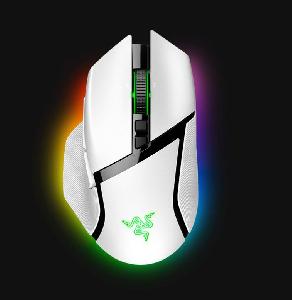 RZ01-04620200-R3G1, Razer Mouse Basilisk V3 Pro, RGB, USB-A/WL/BT, white