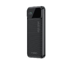  XX-B728-CCBK, CHOETECH, Power Bank,  PD22.5W, 10000mAh, Dual USB-A+Type-C, Digital Screen.