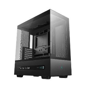CH690 DIGITAL DEEPCOOL Mini-ITX  Micro-ATX, 8Slots, PS2（maximum length: 180mm）USB3.0×2、Gen2 Type-C x1、Audio/Mic×1