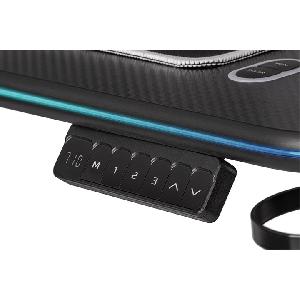 GT120 RGB Gaming Desk, 100-240V, Size: 120cm(L) x 60cm(W) / 47.2"(L) x 23.6"(W), RGB LED Lighting Strip: 16.8 million colors,