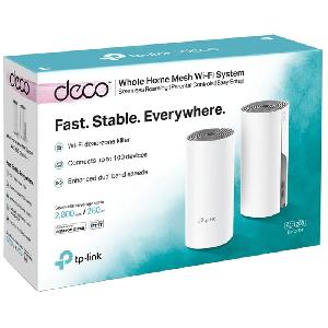 Deco E4(2-pack), TP-LINK,  AC1200 Whole Home Mesh Wi-Fi System