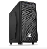 Versa H25, THERMALTAKE, CASE, Black, ATX, 1x120mm Fan, AIO 120mm, air 155mm, GPU 315mm, 3x3.5”, USB 3.0x1, USB 2.0x1, Audio+  Versa H25, THERMALTAKE, CASE, Black, ATX, 1x120mm Fan, AIO 120mm, air 155mm, GPU 315mm, 3x3.5”, USB 3.0x1, USB 2.0x1, Audio+