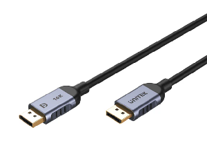 C1626GY01-2M, UNITEK, 2M DisplayPort 2.1 Cable 16K 60Hz & 8K 120Hz