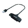  Y-1096, UNITEK, USB Adapter, USB-C 5Gbps To SATA 6G Adapter, Black .