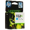  933XL, HP, Ink Cartridge, Cyan  (Pages Yield 825).