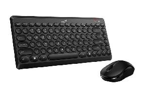  Q8000, GENIUS, Keyboard, Wireless Slim  Keyboard + Mouse.