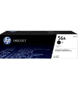  56A, HP, Toner Cartridge, Black.