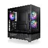 View 270 Plus TG ARGB, THERMALTAKE Mid Tower, 3x120mm ARGB Lite fan, 2x3.5, 1x2.5, Top:1 x 360mm(AIO), Glass CA-1Y7-00M1WN-01