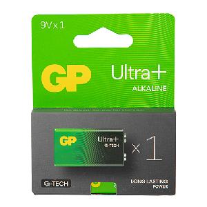  PVA9VUP046, GP, Battery, 9V, 6LR61, Ultra Alkaline.
