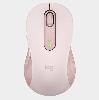 M650L LOGITECH Signature Bluetooth Mouse - ROSE SmartWheel scrolling 400 DPI L910-006237