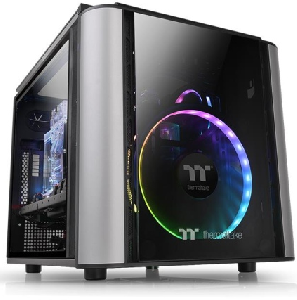 Level 20 VT, ThermalTake, Black, Tempered Glass*4, Standard 200mm Fan*1, CA-1L2-00S1WN-00