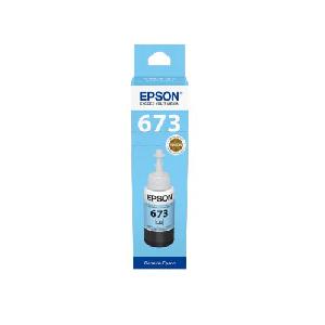 673 - C13T67354A, EPSON, Light Cyan ink bottle 70ml