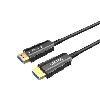 C11072BK-40M, UNITEK, C11072BK-40M, UNITEK, 40M, HDMI2.0 Active Optical Cable.  C11072BK-40M, UNITEK, C11072BK-40M, UNITEK, 40M, HDMI2.0 Active Optical Cable.