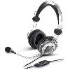 HS-04SU, Genius, Full-Size Headphone, Noise Cancelation, Mic Mute, Volume Control, Bass Improvement  HS-04SU, Genius, Full-Size Headphone, Noise Cancelation, Mic Mute, Volume Control, Bass Improvement