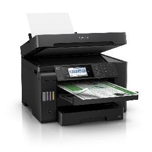 EcoTank L15150, EPSON, Printer, C11CH72404 Color,A3 MFP, 4800x2400,ADF,duplex,RJ45,WiFi,USB (Ink 112).