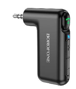 BC35 BOROFONE  Wideway, in-car AUX BT receiver, 3.5mm output, 150mAh battery for 10 hours of music and calls. 