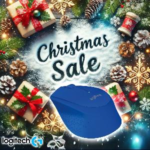 M280 Logitech Wireless Mouse  BLUE- DPI (Min/Max) 1000± Smooth optical tracking (23.1mm x 18.7mm x 6.1 mm) L910-004290