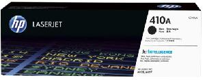 CF410A, HP 410A, Black Laserjet Toner Cartridge