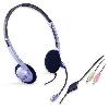 HS-02B, Genius, Headphone with Microphone, Volume Control HS-02B, Genius, Headphone with Microphone, Volume Control