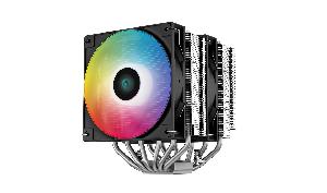 AG620 BK ARGB, Deepcool, GAMMAXX SERIES,Dual-Tower CPU Cooler with 260W TDP LGA1700/LGA2066/2011-v3/2011/1700/1200/1151/1150