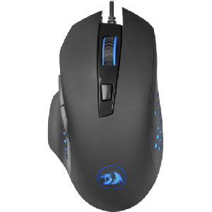  M610, REDRAGON, Mouse, Gainer Wired gaming 3200 DPI,6 buttons Black + RGB .