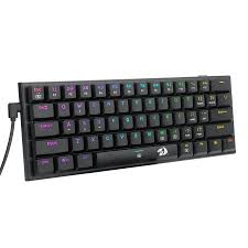 K614-RGB Redragon Anivia Mechanical gaming keyboard, RGB, 61 keys, noiseless (70619) Redragon 6950376706195