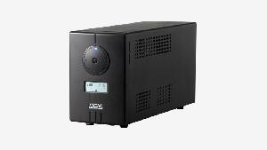  INF-1100AP, POWERCOM, UPS, 1100VA/770W,LineInteractive,2-4 ms,2xSchuko,140-300VAC,(12V 100Ah-200Ah)USB,Sinewave,Tower,Black.