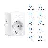  Tapo P110, TPLINK, Mini Smart 2.4 GHz Wi-Fi EU Socket-16A.