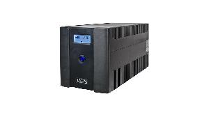  RPT-1500AP LCD, POWERCOM, UPS, 1500VA/900W,Line-Interactive,4xSchuko,165-300VAC,12V7.2Ahx2,USB/RJ45, Tower.