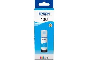  106 - C13T00R240, EPSON, Ink, Cyan Ink Bottle 70ml, 5,000 pages.
