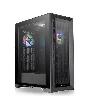 CTE T500 TG ARGB Full Tower Chassis, Case, Black, 615x 275 x 516 mm