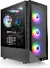  View 200 TG ARGB, THERMALTAKE, CASE, Black, ATX, 3x120mm ARGB Fans, AIO 360mm, air 166mm, GPU 330mm, 2x3.5”, USB 3.0x2, Audi
