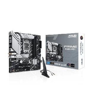 ASUS PRIME B760M-A WIFI s1700 B760 4xDDR5, 2xM.2, PCIe 4.0, HDMI DP Wi-Fi BT mATX 90MB1EL0-M1EAY0