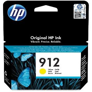  912 , HP, Ink Cartridge, Yellow.