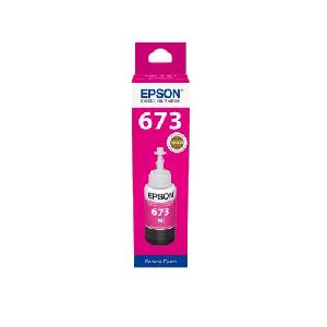 673 - C13T67334A, EPSON, Magenta ink bottle 70ml