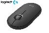  M350S, Logitech, Mouse, Bluetooth, 4K dpi, 3 Button, 1xAA-24 month, 76g, Black.