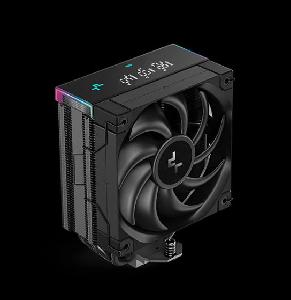 AK400 DIGITAL PRO, DEEPCOOL, Air Cooler, Universal, 159mm, TDP 220W, PWM 500~1750RPM, ≤25dB, 4+3-pin+9pin USB, ARGB, Black.