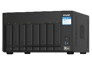 TS-832PX-4G Qnap 8-Bay Tower NAS, desktop NAS, Alpine AL324 ARM® Cortex-A57 quad-core, 4 GB, 8 x 3.5"/2.5" SATA/1 x M.2 PCIe 