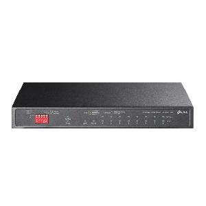 TL-SG1210PP, TP-Link, 10-Port Gigabit Desktop Switch with 6-Port PoE+ and 2-Port PoE++