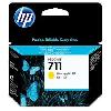 CZ132A, HP 711, Yellow DesigneJet Print Cartridge