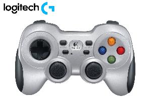 F710, LOGITECH  Wireless GamePad , on PC, SILVER (L940-000145)