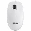 B100 Logitech Corded Mouse, DPI 1000±, 3 Buttons, USB 1,8m WHITE (L910-003360 )